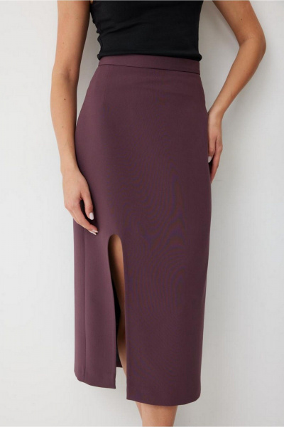 Юбка T.N.D М371 инжир - фото 6