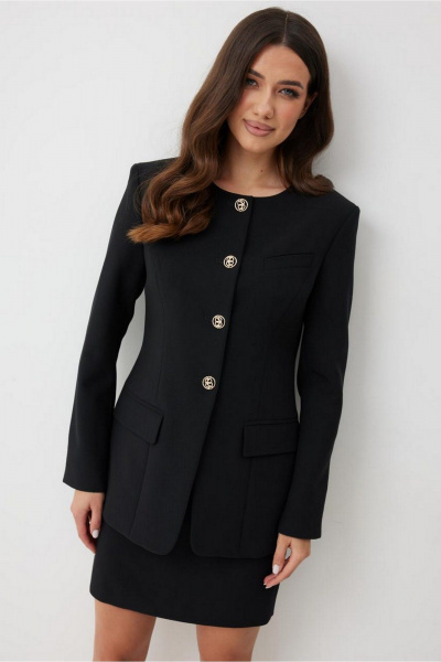 Жакет T.N.D М662/1 черный - фото 1