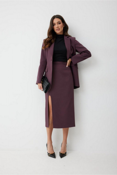 Жакет T.N.D М665 инжир - фото 10