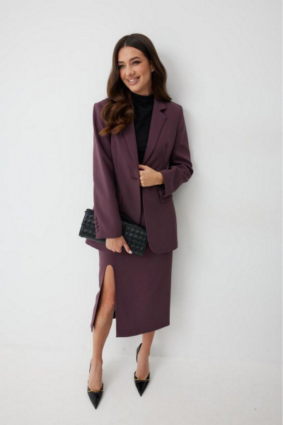 Жакет T.N.D М665 инжир - фото 7