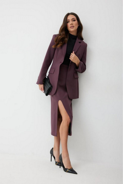 Жакет T.N.D М665 инжир - фото 6