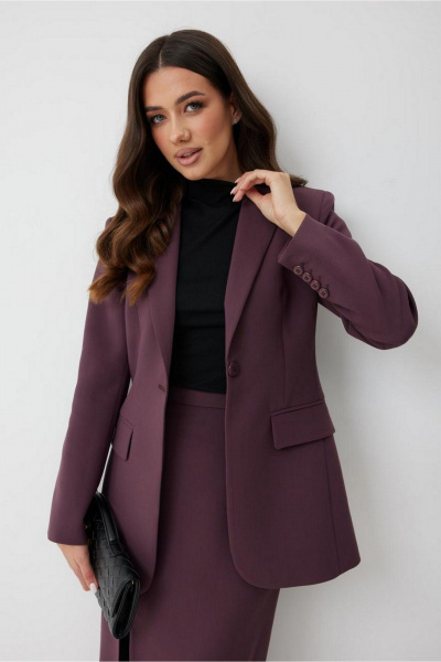 Жакет T.N.D М665 инжир - фото 1