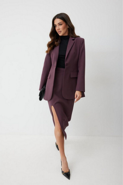 Жакет T.N.D М665 инжир - фото 2