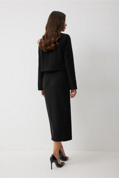 Жакет T.N.D М666 черный - фото 7