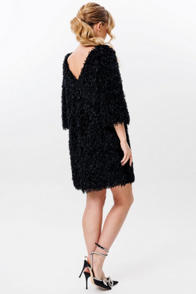 Платье Faufilure C1717 черный - фото 4