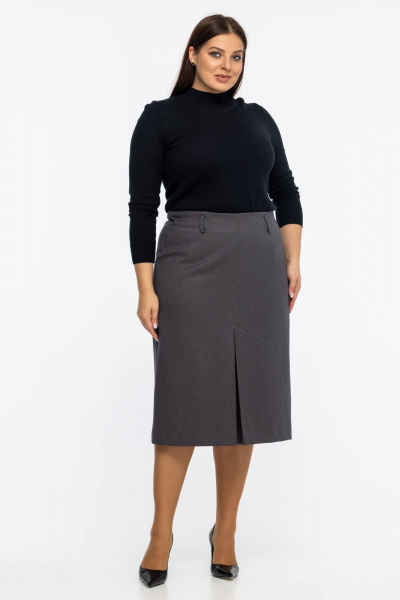 Юбка Avila 0979 графитовый - фото 5