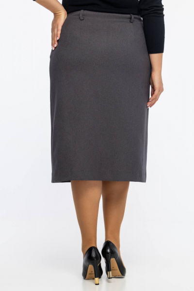 Юбка Avila 0979 графитовый - фото 4