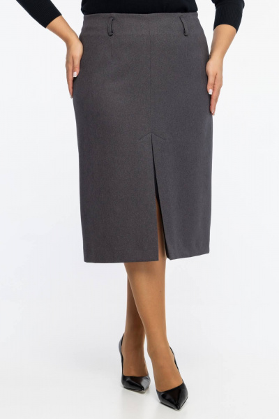 Юбка Avila 0979 графитовый - фото 2