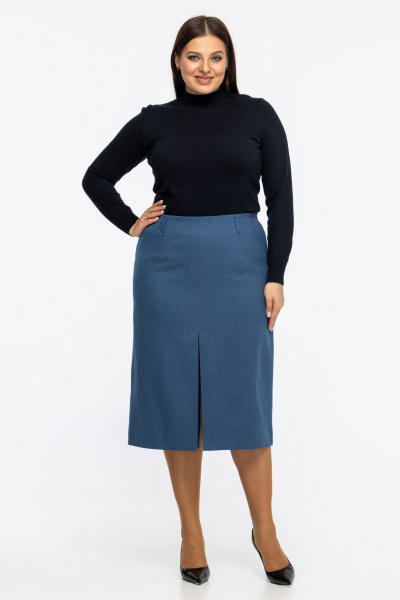 Юбка Avila 0979 синий - фото 1