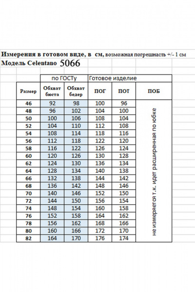 Платье Celentano lite 5066 черный - фото 7