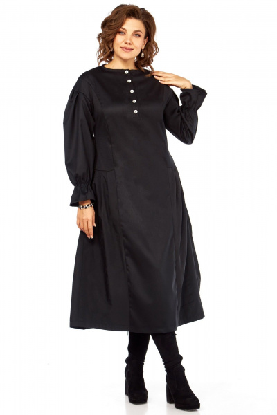 Платье Celentano lite 5066 черный - фото 1