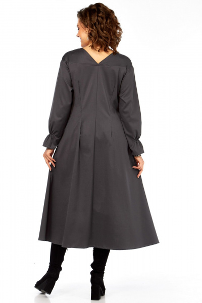 Платье Celentano lite 5065 графит - фото 6