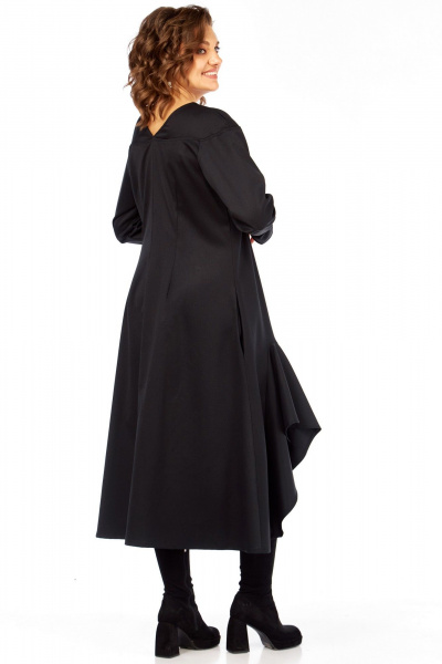 Платье Celentano lite 5065 черный - фото 6