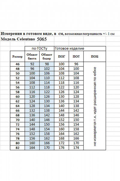 Платье Celentano lite 5065 шалфей - фото 8