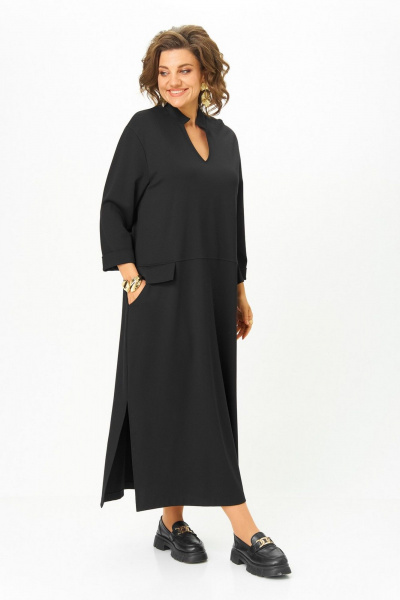 Платье Svetlana-Style 5030 черный - фото 3