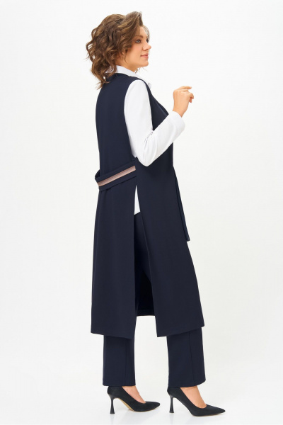 Брюки, кардиган DaLi 5778.2 синий - фото 6