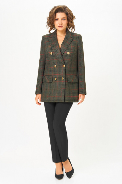 Жакет DaLi 3536.1 хаки - фото 1