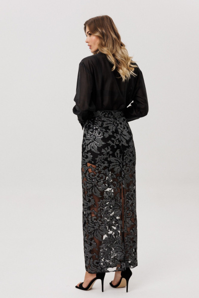 Блуза EOLA 3021 черный - фото 9