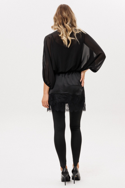 Леггинсы EOLA 3018.1 черный - фото 4