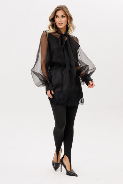 Блуза, топ EOLA 3017 черный - фото 4
