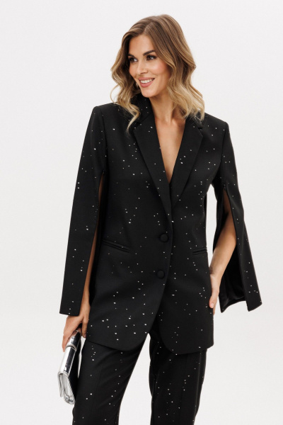 Брюки, жакет EOLA 3016 черный - фото 5