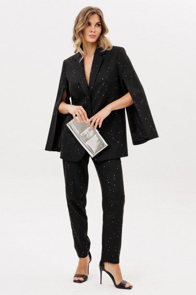 Брюки, жакет EOLA 3016 черный - фото 4