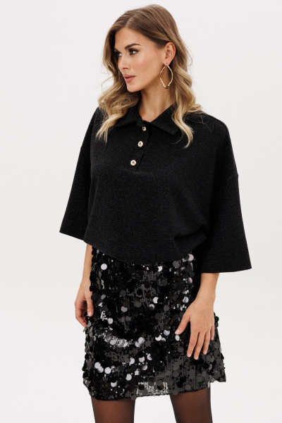 Юбка EOLA 3015 черный - фото 9