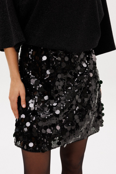 Юбка EOLA 3015 черный - фото 2