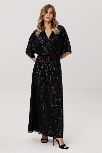 Платье EOLA 3013 черный - фото 7