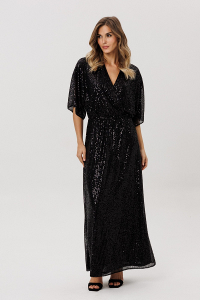 Платье EOLA 3013 черный - фото 5