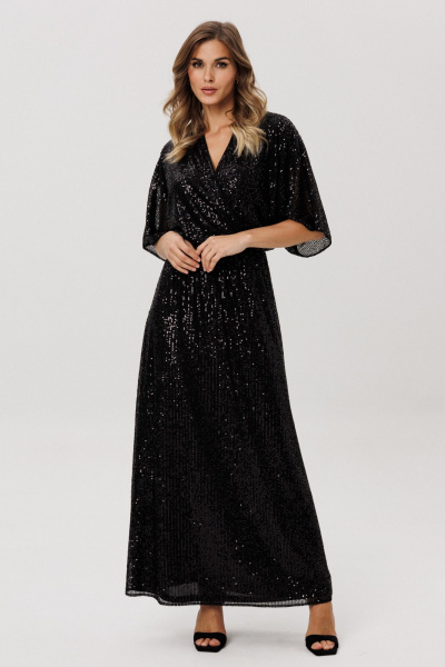 Платье EOLA 3013 черный - фото 1