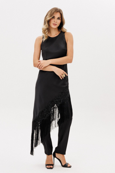 Брюки, платье EOLA 3010 черный - фото 14