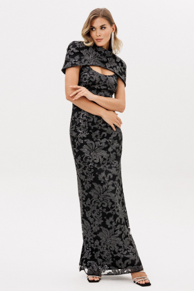 Кейп EOLA 3006 графит/черный - фото 3