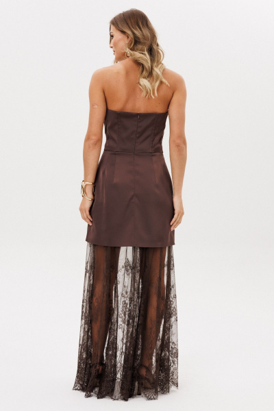 Юбка EOLA 3004 коричневый - фото 9