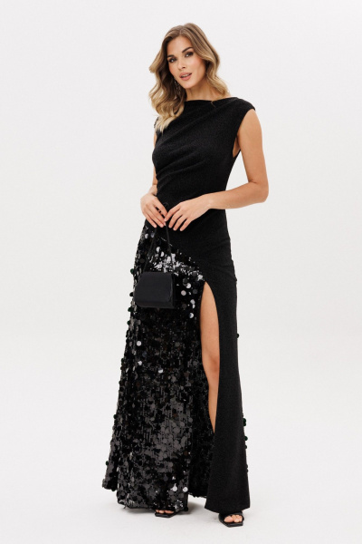 Платье EOLA 3002 черное - фото 8