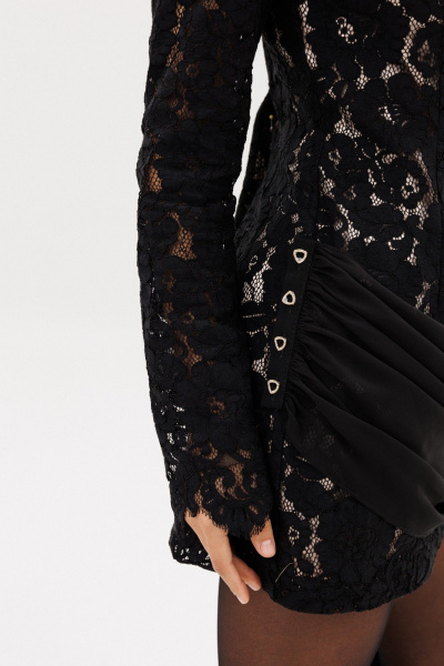 Платье EOLA 3001 черное - фото 18