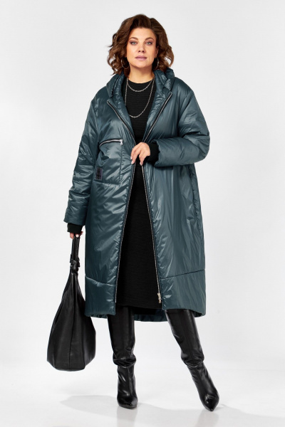 Пальто Lady Secret 5018/1 мурена - фото 3