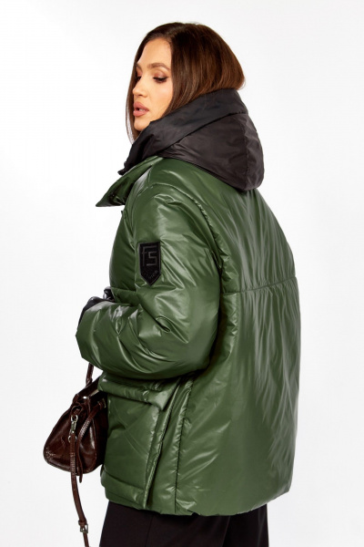 Куртка Lady Secret 7297 зеленый - фото 9