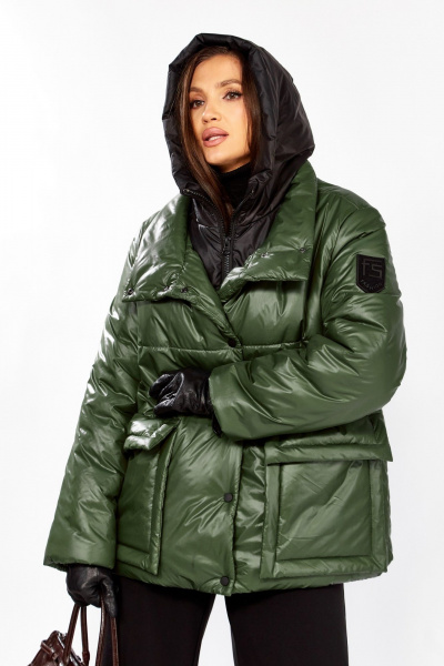 Куртка Lady Secret 7297 зеленый - фото 1