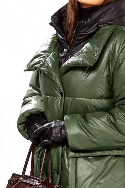 Куртка Lady Secret 7297 зеленый - фото 6