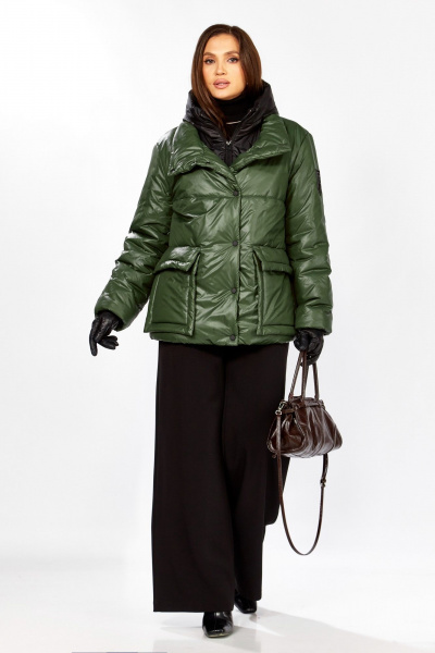 Куртка Lady Secret 7297 зеленый - фото 11