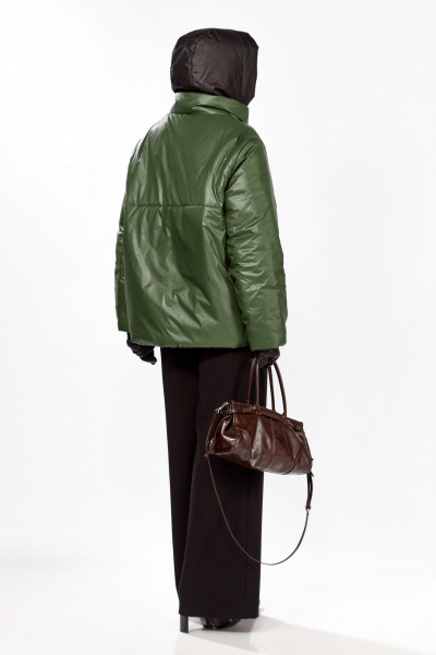 Куртка Lady Secret 7297 зеленый - фото 15