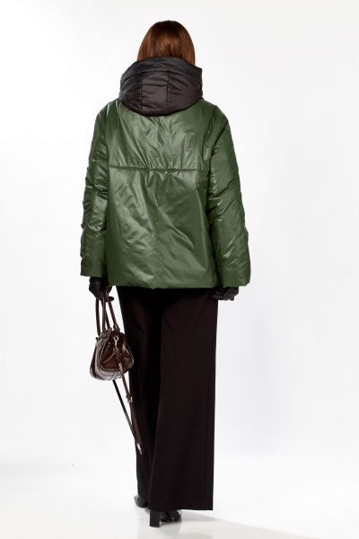 Куртка Lady Secret 7297 зеленый - фото 14