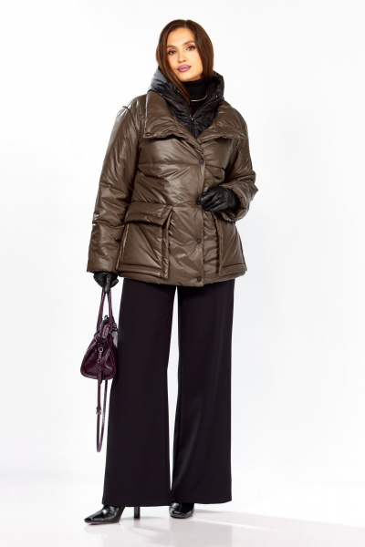 Куртка Lady Secret 7297 шоколад - фото 8