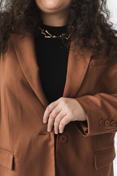 Жакет Legend Style G-025 корица - фото 12