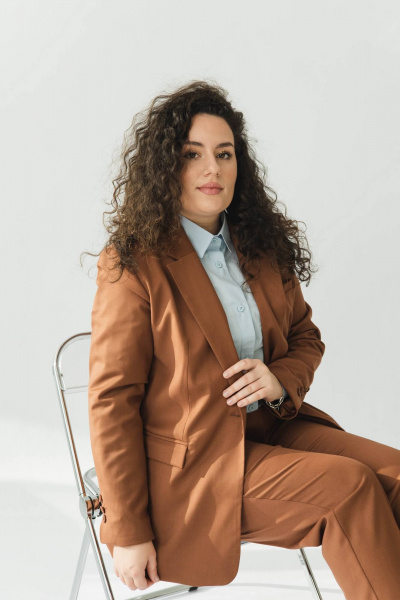 Жакет Legend Style G-025 корица - фото 8