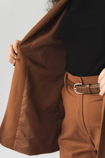 Жакет Legend Style G-025 корица - фото 6