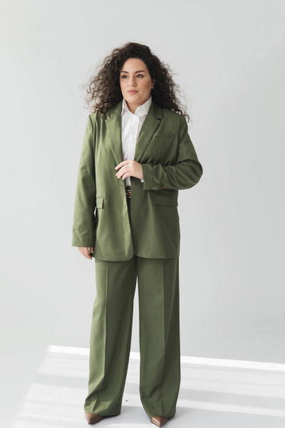 Жакет Legend Style G-025 зеленый_чай - фото 4