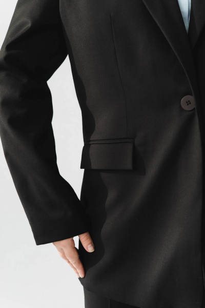 Жакет Legend Style G-025 черный - фото 4