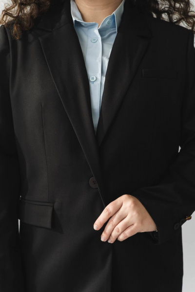 Жакет Legend Style G-025 черный - фото 3